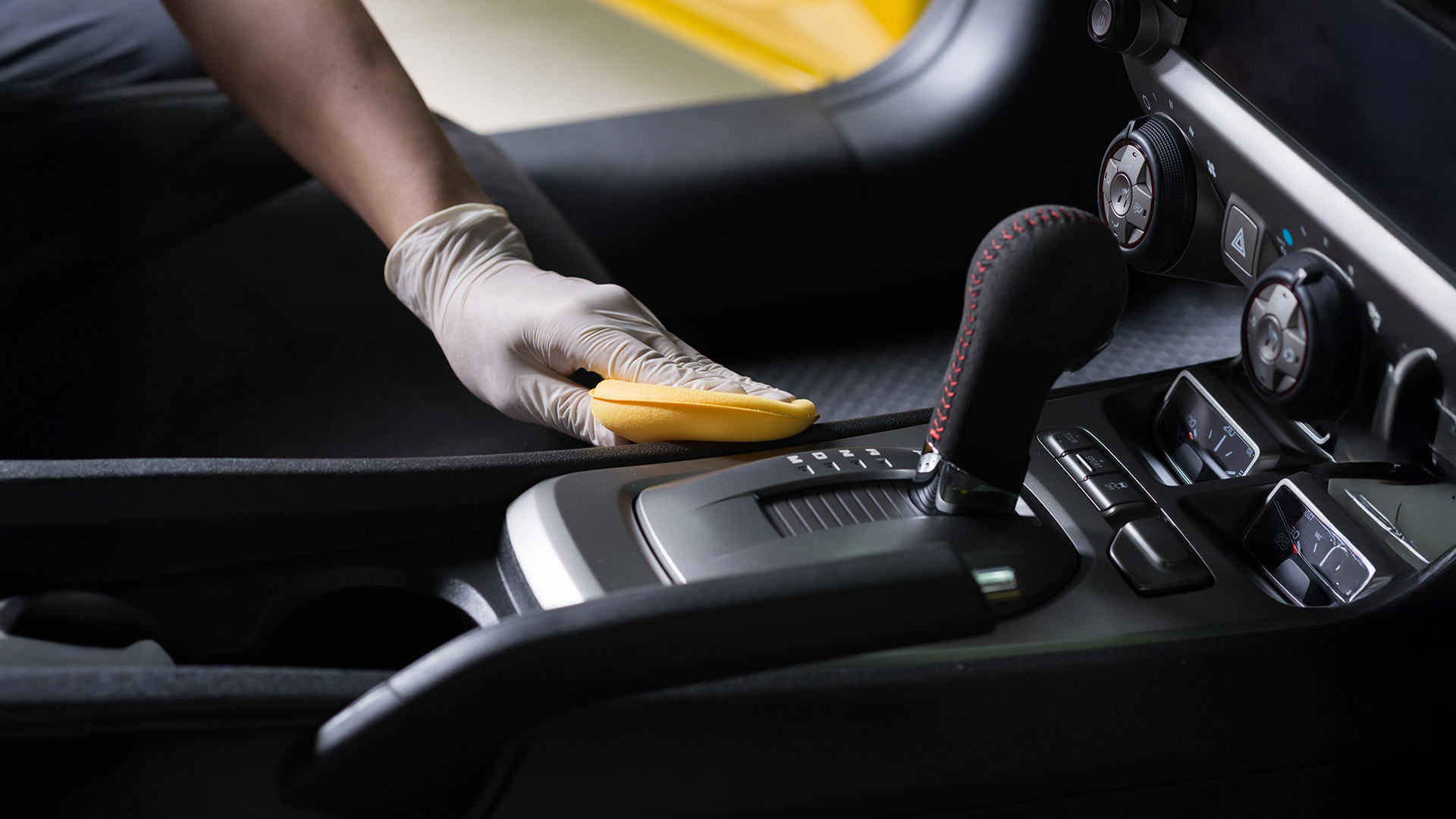 Limpieza de Interiores de Vehículos